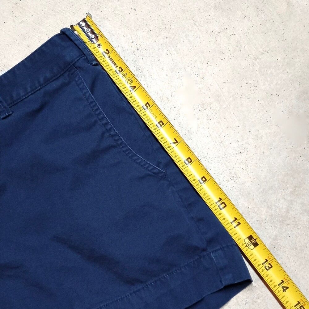 Polo Ralph Lauren Women’s Blue Casual Preppy 3” Chino Shorts Size 8 - Picture 7 of 8